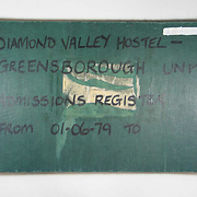 Diamond Valley Hostel, Greensborough Unit, Admissions Register from 1 June 1979
